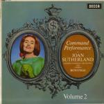 Joan Sutherland - Command Performance Volume 2 - Decca - Classical