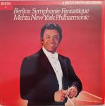 Hector Berlioz, Zubin Mehta & New York Philharmonic  - Symphonie Fantastique - Decca - Classical