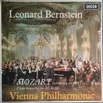 Leonard Bernstein, Mozart & Wiener Philharmoniker  -  Symphony No. 36 Linz, K.425 / Piano Concerto. No. 15, K.450 - Decca - Classical