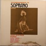 John Wustman - Accompaniments to Soprano: Arias - Music Minus One - Classical