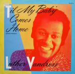 Luther Vandross - Til My Baby Comes Home - Epic - Soul & Funk