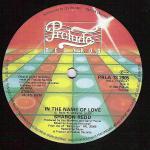 Sharon Redd - In The Name Of Love - Prelude Records - Disco
