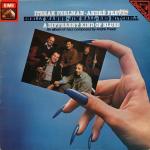 Itzhak Perlman, André Previn, Shelly Manne, Jim Hall & Red Mitchell - A Different Kind Of Blues - His Master's Voice - Jazz