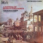 U.S.S.R. Russian Chorus & Alexander Sveshnikov - A Festival of Russian Folk Songs - Melodiya / His Master's Voice - Folk