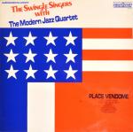 Les Swingle Singers & The Modern Jazz Quartet - Place Vendome - Contour - Jazz