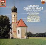Franz Schubert, Chor Des Bayerischen Rundfunks, Josef Schmidhuber & Mitglieder Des Symphonie-Orchesters - German Mass With Epilogue, The Lord's Prayer, D.872 - His Master's Voice Digital - Classical