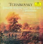 Pyotr Ilyich Tchaikovsky, Staatskapelle Dresden, Otmar Suitner & Berliner Philharmoniker - Serenade For Strings C Major · Marche Slave · Capriccio Italien - Deutsche Grammophon - Classical