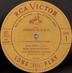 Johannes Brahms, Jascha Heifetz & Boston Symphony - Concerto For Violin And Orchestra In D, Op. 77 - RCA Victor Red Seal - Classical