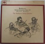 Budapest String Quartet & Ludwig van Beethoven - Quartet No. 1 In F Major, Op. 18, No. 1 / Quartet No. 2 In G Major, Op. 18, No. 2 - CBS - Classical