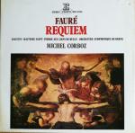 Gabriel Fauré, Michel Corboz, Maîtrise Saint-Pierre-Aux-Liens De Bulle & Berner Symphonieorchester - Requiem - Erato - Classical