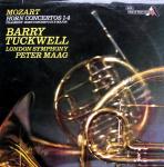 Wolfgang Amadeus Mozart, Barry Tuckwell, Peter Maag & London Symphony Orchestra  - Horn Concertos 1-4 / Fragment: Horn Concerto In E Major - Ace Of Diamonds - Classical