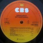 Art Garfunkel - Breakaway - CBS - Rock