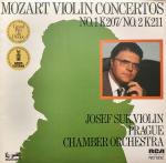 Wolfgang Amadeus Mozart, Josef Suk & Prague Chamber Orchestra - Mozart Violin Concertos No. 1 K207 / No. 2 K2111 - RCA Red Seal - Classical