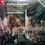 Hector Berlioz, André Previn, Robert Tear, London Philharmonic Choir & London Philharmonic Orchestra - Requiem (Grande Messe Des Morts) - His Master's Voice - Classical