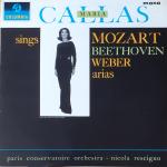 Maria Callas - Maria Callas Sings Mozart Beethoven Weber Arias - Columbia - Classical
