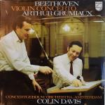 Sir Colin Davis, Ludwig van Beethoven, Arthur Grumiaux & Concertgebouworkest - Violin Concerto - Philips - Classical