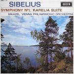Jean Sibelius, Lorin Maazel & Wiener Philharmoniker - Symphony ? 1 / Karelia Suite - Decca - Classical