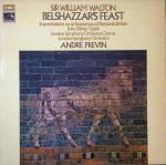 Sir William Walton & André Previn - Belshazzar's Feast - His Master's Voice - Classical