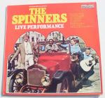 The Spinners - Live Performance - Contour - Folk