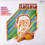 Jascha Heifetz, Jean Sibelius, Sergei Prokofiev, Walter Hendl & Chicago Symphony Orchestra - Concerto / Concerto No. 2 - RCA Red Seal - Classical