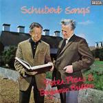 Franz Schubert, Peter Pears & Benjamin Britten - Schubert Songs - Decca - Classical