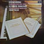Sergei Rachmaninoff, Vladimir Ashkenazy,  André Previn & London Symphony Orchestra - Piano Concertos Nos.1 And 2 - Decca - Classical