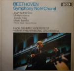 Ludwig van Beethoven, Joan Sutherland, Marilyn Horne, James King  & Martti Talvela - Symphony No 9 - Choral - Decca - Classical