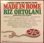Riz Ortolani - Made In Rome (Themes From The Great Films) - United Artists Records - Soundtracks