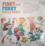 Pinky & Perky, Geoff Love & His Orchestra - Pinky &Perky's Party - Music For Pleasure - Childrens music or stories