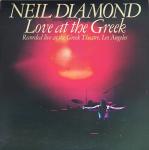 Neil Diamond - Love At The Greek (Recorded Live At The Greek Theatre, Los Angeles) - CBS - Rock