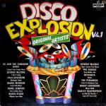 Various - Disco Explosion Vol.1 - Pickwick Records - Disco