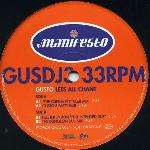 Gusto - Lets All Chant - Manifesto - UK House