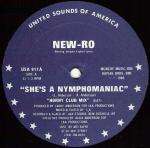 New-Ro - She\'s A Nymphomaniac - United Sounds of America - House