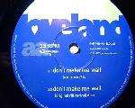 Loveland - Don't Make Me Wait - Eastern Bloc Records - UK House