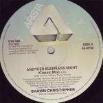 Shawn Christopher - Another Sleepless Night Remix - David Morales - Arista - UK House