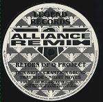 Q Project - Return Of Q Project - Alliance Remixes - some light marks - Legend Records (UK) - Hardcore