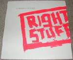 L.C. Anderson - Right Stuff - promo version, same mixes - Faith & Hope Records Limited - Funky House