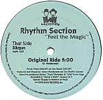 Rhythm Section - Feel The Magic - MAW Records - US House