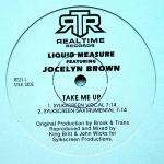 Liquid Measure - Take Me Up - Realtime Records - US House
