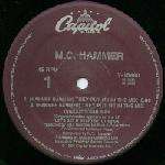 MC Hammer - (Hammer Hammer) They Put Me In The Mix / Cold Go M.C. Hammer - Capitol Records - Hip Hop