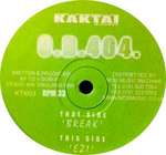 OD404 - Break / Ezi - Kaktai Records - Hard House
