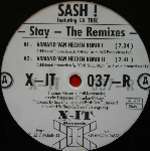 Sash! - Stay - The Remixes - X-IT Records - House