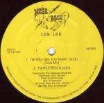 Les Lee - I'm The One You Want - Mega Bolt Records - US House