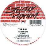 Don, The - The Horn Song - Strictly Rhythm - US House