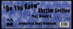 Rhythm Section - Do You Know - MAW Records - US House
