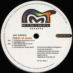 Ali Zapak - Object Of Desire - Minimal Records - Deep House
