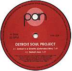 Detroit Soul Project - EP - PAN - Deep House