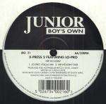 X-Press 2 - Rock 2 House - Junior Boy's Own - UK House