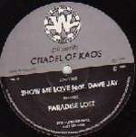 Citadel Of Kaos - Show Me Love / Paradise Lost - Just Another Label - Happy Hardcore