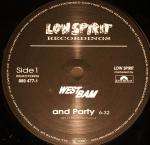WestBam - And Party - Low Spirit Recordings - Euro House